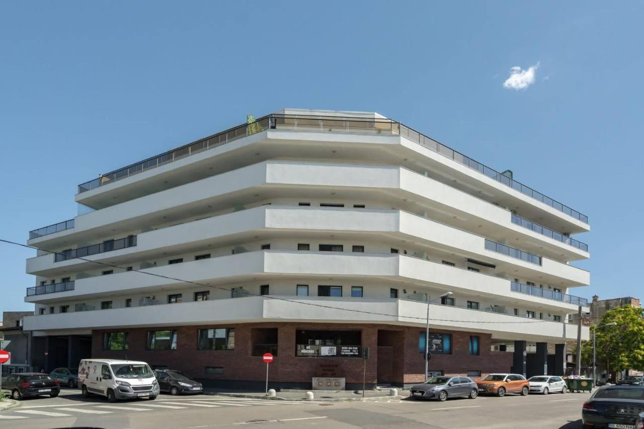 Carol New Building With Balcony Bucareste Exterior foto
